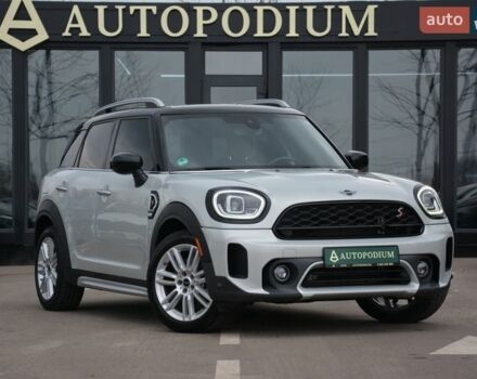 Сірий Міні Кантрімен, об'ємом двигуна 2 л та пробігом 60 тис. км за 24500 $, фото 1 на Automoto.ua