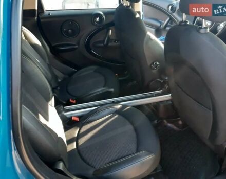 Синий Мини Кантримен, объемом двигателя 1.6 л и пробегом 138 тыс. км за 7799 $, фото 3 на Automoto.ua