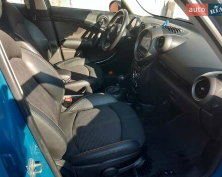 Синий Мини Кантримен, объемом двигателя 1.6 л и пробегом 138 тыс. км за 7799 $, фото 56 на Automoto.ua