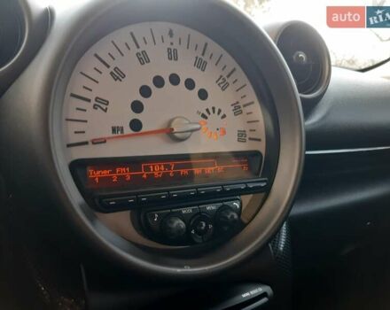 Синий Мини Кантримен, объемом двигателя 1.6 л и пробегом 138 тыс. км за 7799 $, фото 113 на Automoto.ua