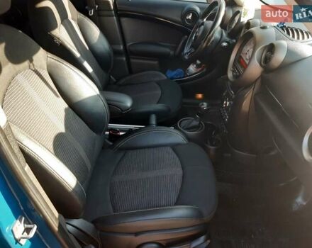 Синий Мини Кантримен, объемом двигателя 1.6 л и пробегом 138 тыс. км за 7799 $, фото 13 на Automoto.ua