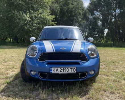Мини Кантримен 2011 в Борисполе на Automoto.ua Синий Мини Кантримен, объемом двигателя 1.6 л и пробегом 103 тыс. км за 12300 $, фото 7 на Automoto.ua