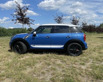 Синій Міні Кантрімен, об'ємом двигуна 1.6 л та пробігом 110 тис. км за 11395 $, фото 22 на Automoto.ua