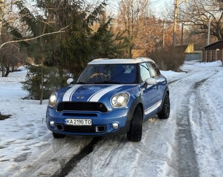 Синій Міні Кантрімен, об'ємом двигуна 1.6 л та пробігом 110 тис. км за 11395 $, фото 17 на Automoto.ua