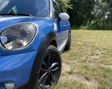 Мини Кантримен 2011 в Борисполе на Automoto.ua Синий Мини Кантримен, объемом двигателя 1.6 л и пробегом 103 тыс. км за 12300 $, фото 14 на Automoto.ua