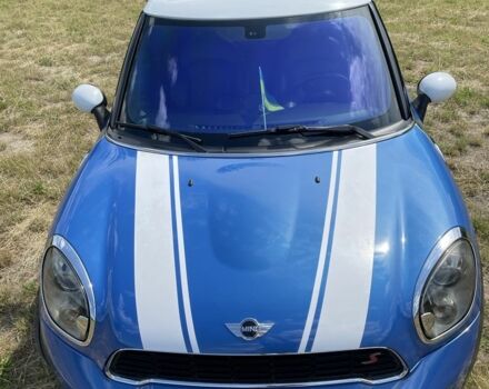 Мини Кантримен 2011 в Борисполе на Automoto.ua Синий Мини Кантримен, объемом двигателя 1.6 л и пробегом 103 тыс. км за 12300 $, фото 4 на Automoto.ua