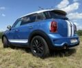 Синий Мини Кантримен, объемом двигателя 1.6 л и пробегом 108 тыс. км за 11999 $, фото 1 на Automoto.ua