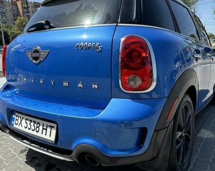 Синий Мини Кантримен, объемом двигателя 1.6 л и пробегом 166 тыс. км за 8799 $, фото 4 на Automoto.ua