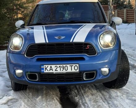 Синій Міні Кантрімен, об'ємом двигуна 1.6 л та пробігом 110 тис. км за 11395 $, фото 3 на Automoto.ua