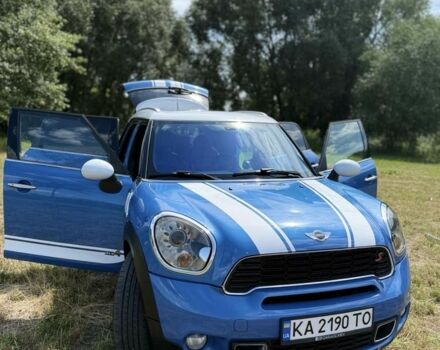 Мини Кантримен 2011 в Борисполе на Automoto.ua Синий Мини Кантримен, объемом двигателя 1.6 л и пробегом 103 тыс. км за 12300 $, фото 3 на Automoto.ua