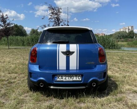 Мини Кантримен 2011 в Борисполе на Automoto.ua Синий Мини Кантримен, объемом двигателя 1.6 л и пробегом 103 тыс. км за 12300 $, фото 5 на Automoto.ua