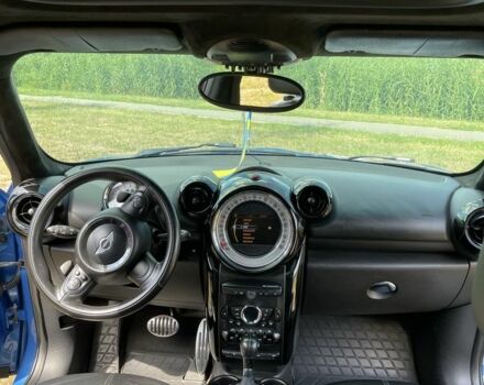 Мини Кантримен 2011 в Борисполе на Automoto.ua Синий Мини Кантримен, объемом двигателя 1.6 л и пробегом 103 тыс. км за 12300 $, фото 8 на Automoto.ua