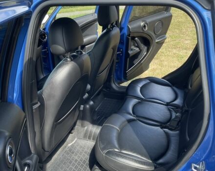 Синій Міні Кантрімен, об'ємом двигуна 1.6 л та пробігом 110 тис. км за 11395 $, фото 7 на Automoto.ua