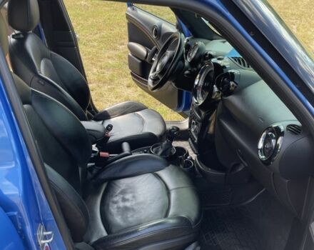 Синій Міні Кантрімен, об'ємом двигуна 1.6 л та пробігом 110 тис. км за 11395 $, фото 10 на Automoto.ua