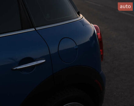 Синий Мини Кантримен, объемом двигателя 1.6 л и пробегом 189 тыс. км за 10200 $, фото 26 на Automoto.ua