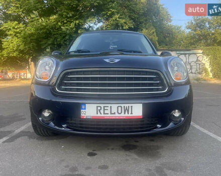 Синій Міні Кантрімен, об'ємом двигуна 1.6 л та пробігом 122 тис. км за 9000 $, фото 1 на Automoto.ua