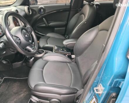 Синій Міні Кантрімен, об'ємом двигуна 1.6 л та пробігом 93 тис. км за 11700 $, фото 19 на Automoto.ua