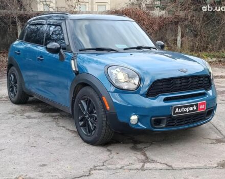 Синій Міні Кантрімен, об'ємом двигуна 1.6 л та пробігом 93 тис. км за 11700 $, фото 2 на Automoto.ua