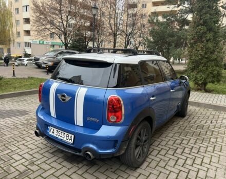 Синий Мини Кантримен, объемом двигателя 1.6 л и пробегом 240 тыс. км за 11300 $, фото 3 на Automoto.ua