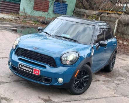 Синій Міні Кантрімен, об'ємом двигуна 1.6 л та пробігом 93 тис. км за 11700 $, фото 3 на Automoto.ua