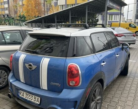 Синий Мини Кантримен, объемом двигателя 1.6 л и пробегом 240 тыс. км за 11300 $, фото 11 на Automoto.ua