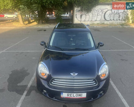 Синій Міні Кантрімен, об'ємом двигуна 1.6 л та пробігом 122 тис. км за 9000 $, фото 18 на Automoto.ua