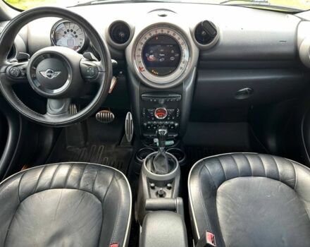 Синий Мини Кантримен, объемом двигателя 1.6 л и пробегом 240 тыс. км за 11300 $, фото 13 на Automoto.ua