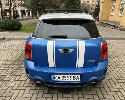 Синий Мини Кантримен, объемом двигателя 1.6 л и пробегом 240 тыс. км за 11300 $, фото 4 на Automoto.ua