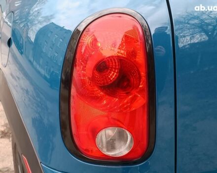 Синій Міні Кантрімен, об'ємом двигуна 1.6 л та пробігом 93 тис. км за 11700 $, фото 10 на Automoto.ua