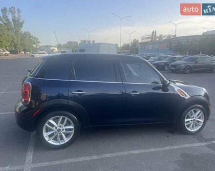 Синій Міні Кантрімен, об'ємом двигуна 1.6 л та пробігом 122 тис. км за 9000 $, фото 7 на Automoto.ua