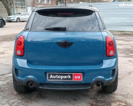 Синій Міні Кантрімен, об'ємом двигуна 1.6 л та пробігом 93 тис. км за 11700 $, фото 8 на Automoto.ua