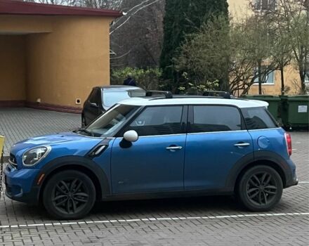 Синий Мини Кантримен, объемом двигателя 1.6 л и пробегом 240 тыс. км за 11300 $, фото 10 на Automoto.ua