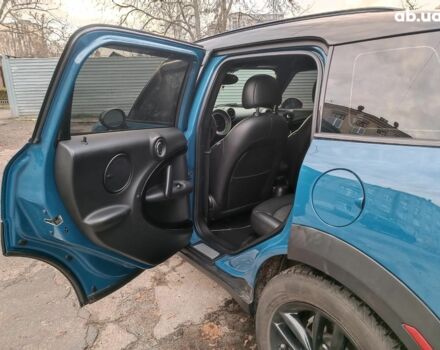 Синій Міні Кантрімен, об'ємом двигуна 1.6 л та пробігом 93 тис. км за 11700 $, фото 13 на Automoto.ua