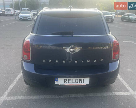 Синій Міні Кантрімен, об'ємом двигуна 1.6 л та пробігом 122 тис. км за 9000 $, фото 10 на Automoto.ua