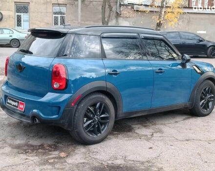 Синій Міні Кантрімен, об'ємом двигуна 1.6 л та пробігом 93 тис. км за 11700 $, фото 7 на Automoto.ua
