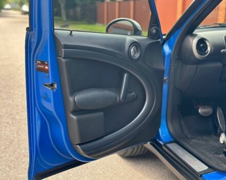 Синий Мини Кантримен, объемом двигателя 1.6 л и пробегом 240 тыс. км за 11300 $, фото 22 на Automoto.ua