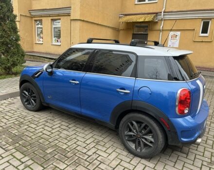 Синий Мини Кантримен, объемом двигателя 1.6 л и пробегом 240 тыс. км за 11300 $, фото 7 на Automoto.ua