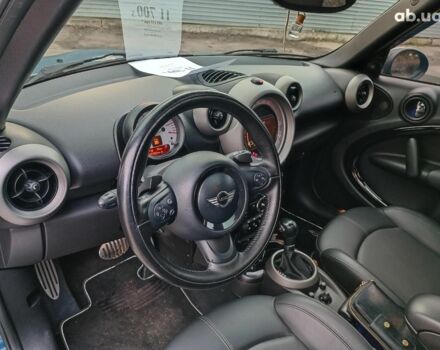 Синій Міні Кантрімен, об'ємом двигуна 1.6 л та пробігом 93 тис. км за 11700 $, фото 20 на Automoto.ua