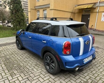 Синий Мини Кантримен, объемом двигателя 1.6 л и пробегом 240 тыс. км за 11300 $, фото 6 на Automoto.ua