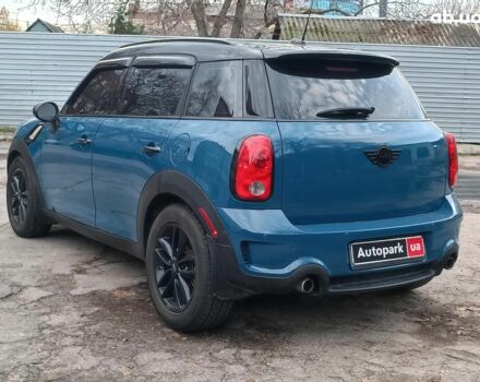 Синій Міні Кантрімен, об'ємом двигуна 1.6 л та пробігом 93 тис. км за 11700 $, фото 9 на Automoto.ua