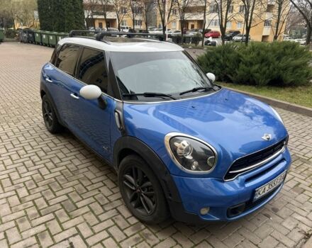 Синий Мини Кантримен, объемом двигателя 1.6 л и пробегом 240 тыс. км за 11300 $, фото 1 на Automoto.ua