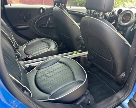 Синий Мини Кантримен, объемом двигателя 1.6 л и пробегом 240 тыс. км за 11300 $, фото 14 на Automoto.ua