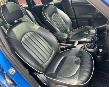 Синий Мини Кантримен, объемом двигателя 1.6 л и пробегом 240 тыс. км за 11300 $, фото 15 на Automoto.ua