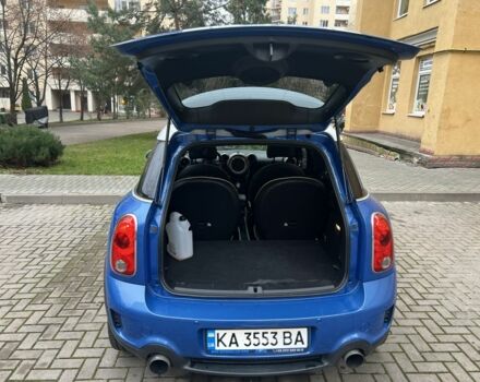 Синий Мини Кантримен, объемом двигателя 1.6 л и пробегом 240 тыс. км за 11300 $, фото 8 на Automoto.ua