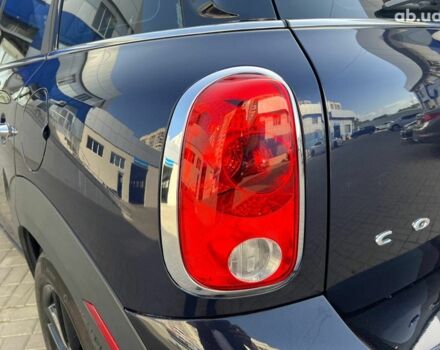 Синій Міні Кантрімен, об'ємом двигуна 1.6 л та пробігом 183 тис. км за 11390 $, фото 11 на Automoto.ua