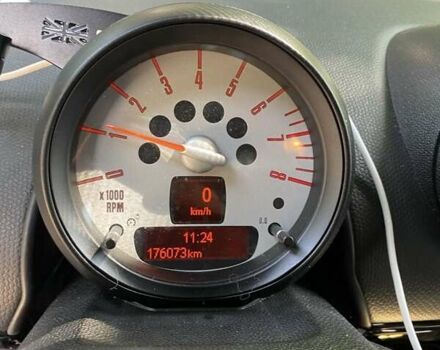 Синий Мини Кантримен, объемом двигателя 1.6 л и пробегом 176 тыс. км за 10700 $, фото 15 на Automoto.ua