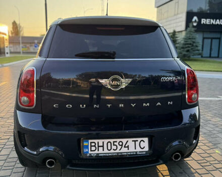 Синий Мини Кантримен, объемом двигателя 1.6 л и пробегом 133 тыс. км за 10500 $, фото 9 на Automoto.ua