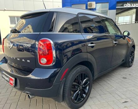 Синій Міні Кантрімен, об'ємом двигуна 1.6 л та пробігом 183 тис. км за 11390 $, фото 13 на Automoto.ua