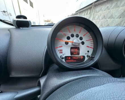 Синий Мини Кантримен, объемом двигателя 1.6 л и пробегом 35 тыс. км за 12500 $, фото 12 на Automoto.ua