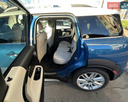 Синий Мини Кантримен, объемом двигателя 1.5 л и пробегом 109 тыс. км за 16300 $, фото 8 на Automoto.ua